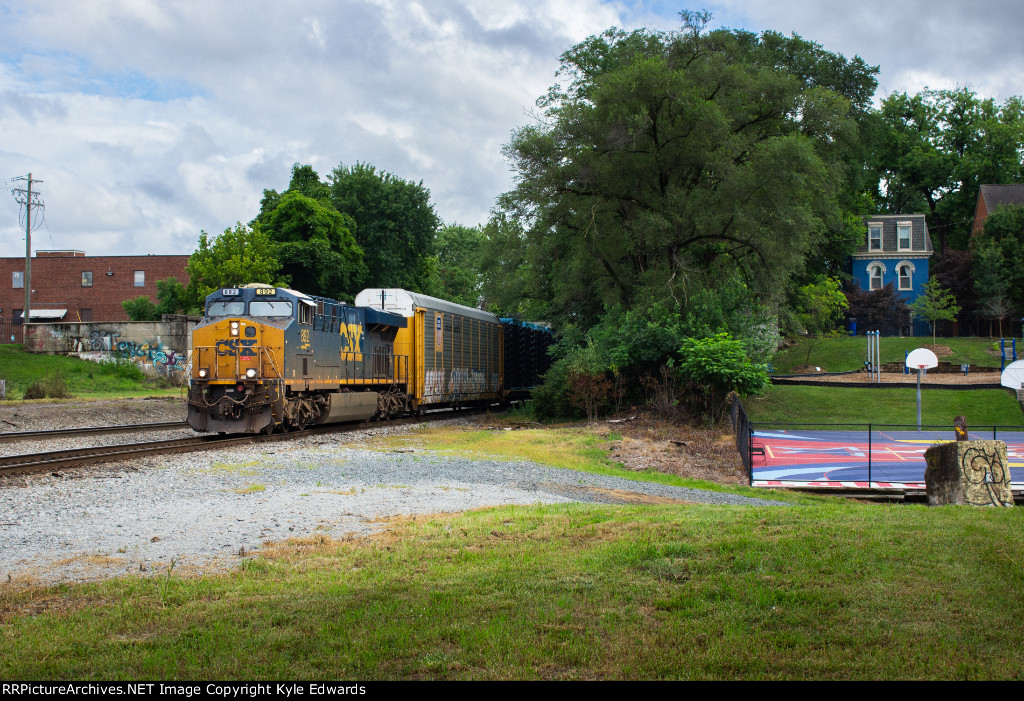 CSX ES44AC-H #892